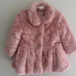 Calvin Klein Fox Fur Coat